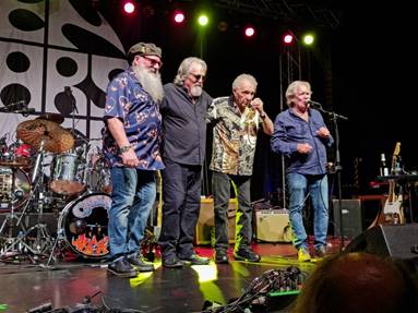 Ein Bild, das Konzert, Kleidung, Person, Musikinstrument enth�lt.

Automatisch generierte Beschreibung